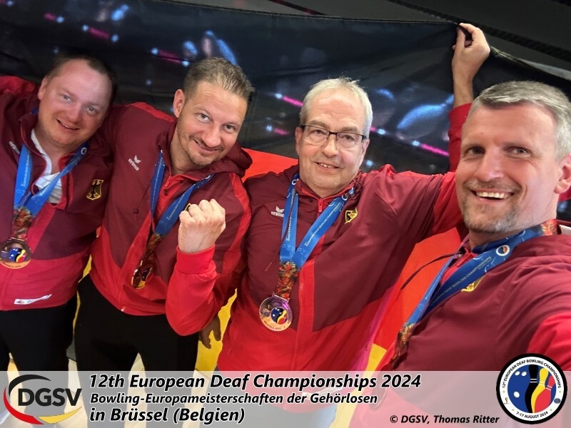 Foto der Galerie: European Deaf Bowling Championships 2024 in Brüssel (Belgien)