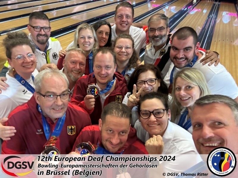 Foto der Galerie: European Deaf Bowling Championships 2024 in Brüssel (Belgien)