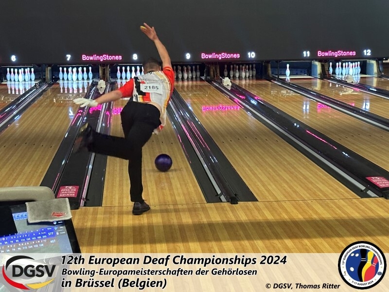 Foto der Galerie: European Deaf Bowling Championships 2024 in Brüssel (Belgien)