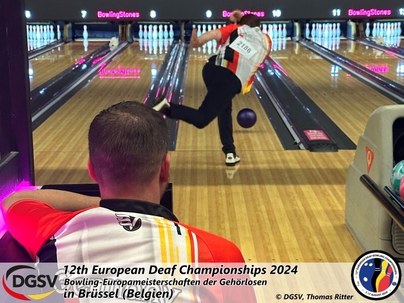 Foto der Galerie: European Deaf Bowling Championships 2024 in Brüssel (Belgien)