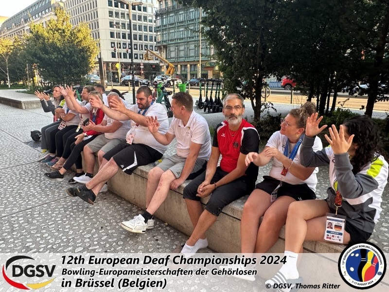 Foto der Galerie: European Deaf Bowling Championships 2024 in Brüssel (Belgien)