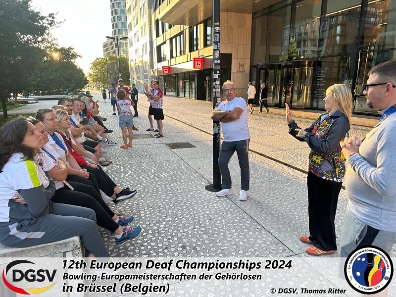 Foto der Galerie: European Deaf Bowling Championships 2024 in Brüssel (Belgien)