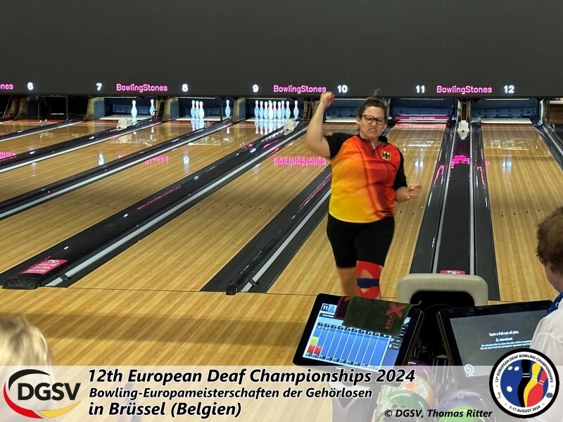 Foto der Galerie: European Deaf Bowling Championships 2024 in Brüssel (Belgien)