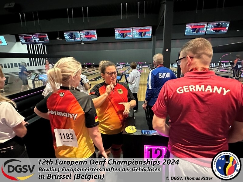 Foto der Galerie: European Deaf Bowling Championships 2024 in Brüssel (Belgien)