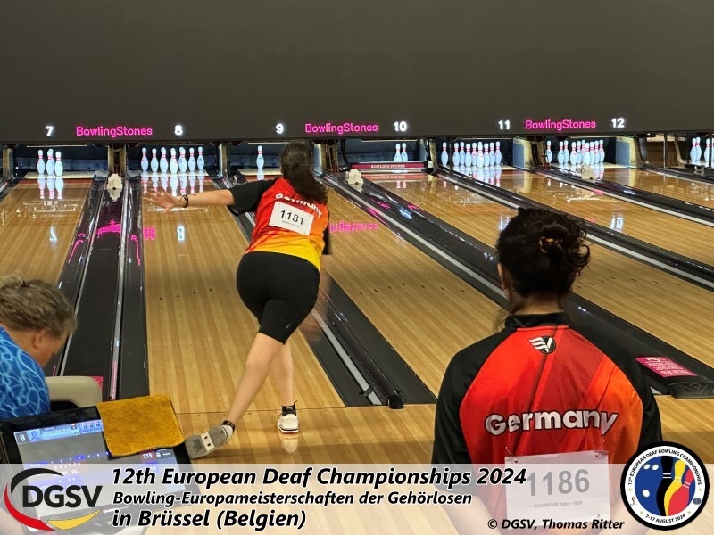 Foto der Galerie: European Deaf Bowling Championships 2024 in Brüssel (Belgien)