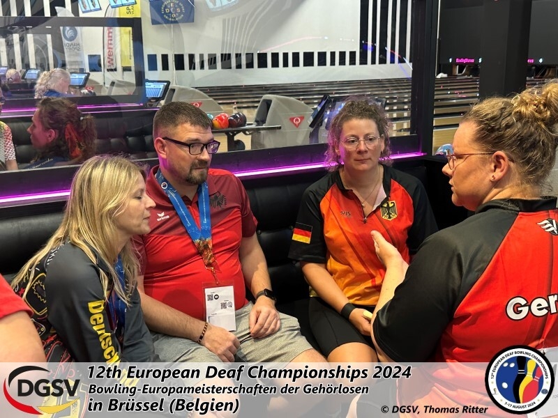 Foto der Galerie: European Deaf Bowling Championships 2024 in Brüssel (Belgien)