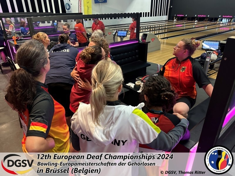 Foto der Galerie: European Deaf Bowling Championships 2024 in Brüssel (Belgien)