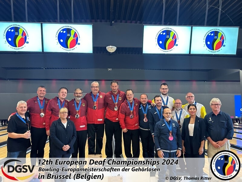 Foto der Galerie: European Deaf Bowling Championships 2024 in Brüssel (Belgien)