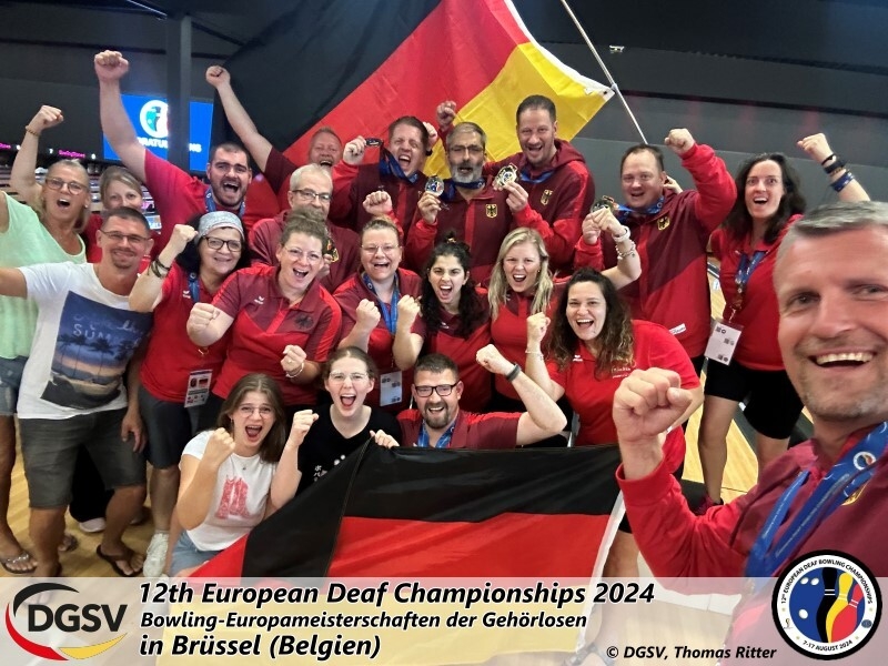 Foto der Galerie: European Deaf Bowling Championships 2024 in Brüssel (Belgien)