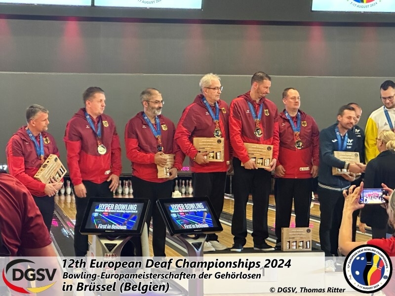 Foto der Galerie: European Deaf Bowling Championships 2024 in Brüssel (Belgien)