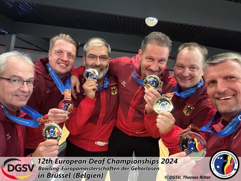 Foto der Galerie: European Deaf Bowling Championships 2024 in Brüssel (Belgien)