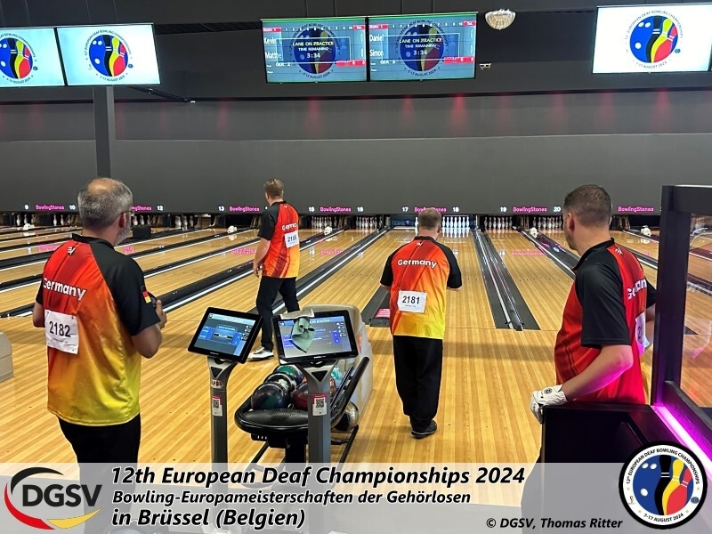 Foto der Galerie: European Deaf Bowling Championships 2024 in Brüssel (Belgien)