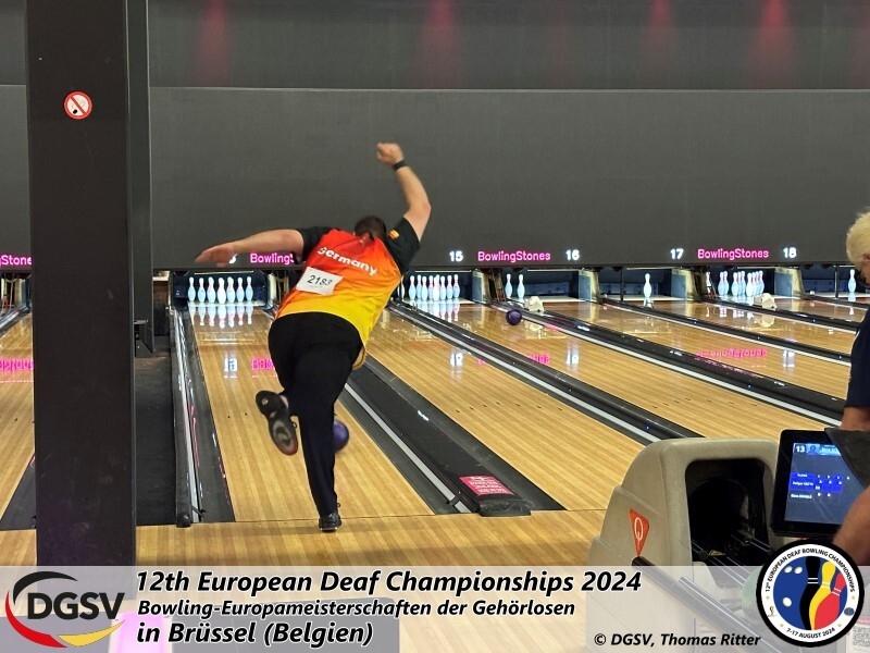 Foto der Galerie: European Deaf Bowling Championships 2024 in Brüssel (Belgien)