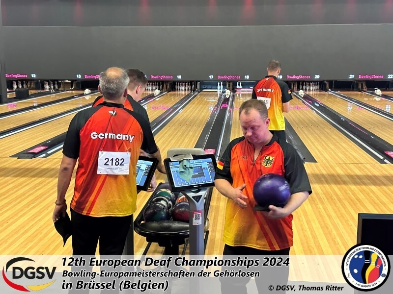 Foto der Galerie: European Deaf Bowling Championships 2024 in Brüssel (Belgien)