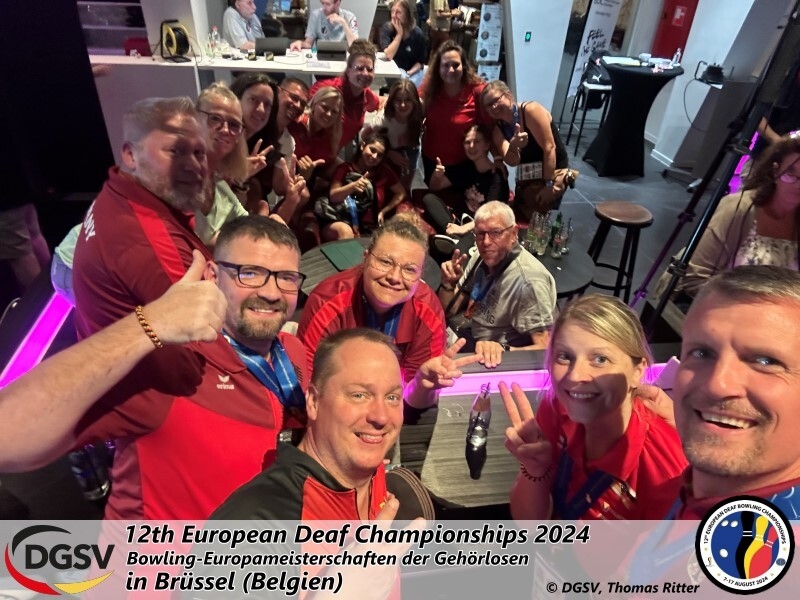 Foto der Galerie: European Deaf Bowling Championships 2024 in Brüssel (Belgien)