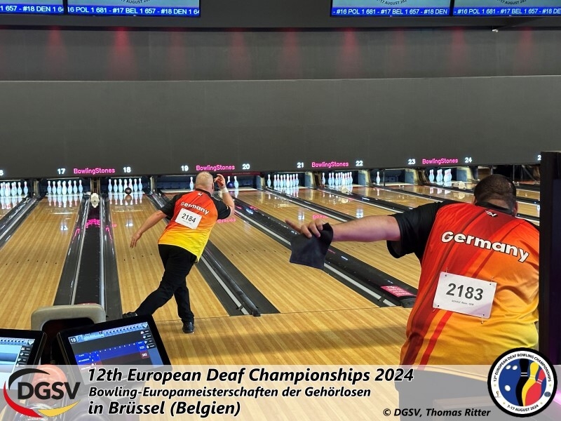 Foto der Galerie: European Deaf Bowling Championships 2024 in Brüssel (Belgien)