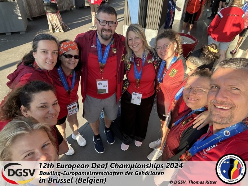 Foto der Galerie: European Deaf Bowling Championships 2024 in Brüssel (Belgien)
