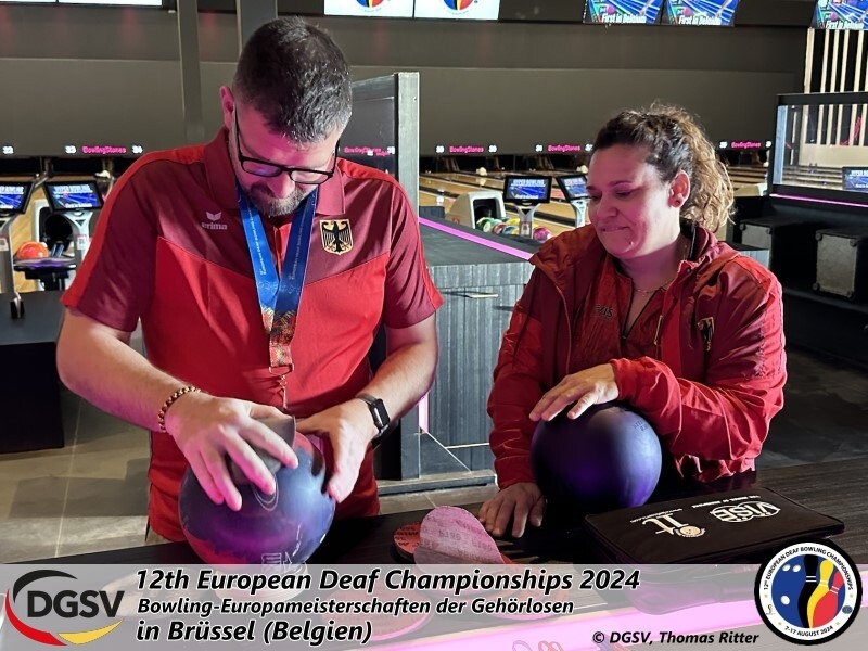Foto der Galerie: European Deaf Bowling Championships 2024 in Brüssel (Belgien)
