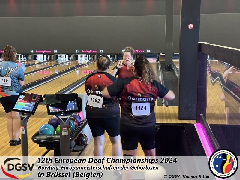 Foto der Galerie: European Deaf Bowling Championships 2024 in Brüssel (Belgien)