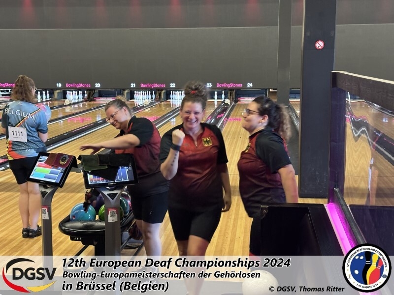 Foto der Galerie: European Deaf Bowling Championships 2024 in Brüssel (Belgien)