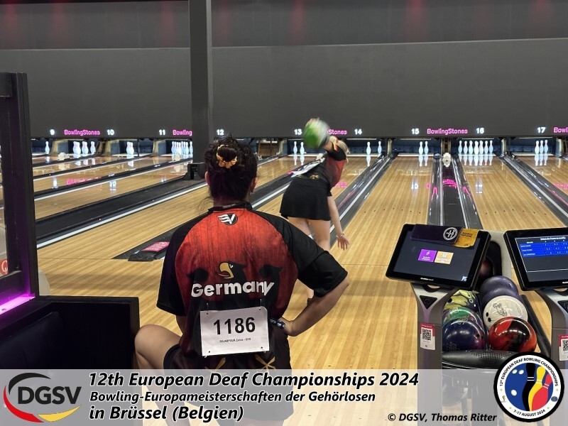 Foto der Galerie: European Deaf Bowling Championships 2024 in Brüssel (Belgien)