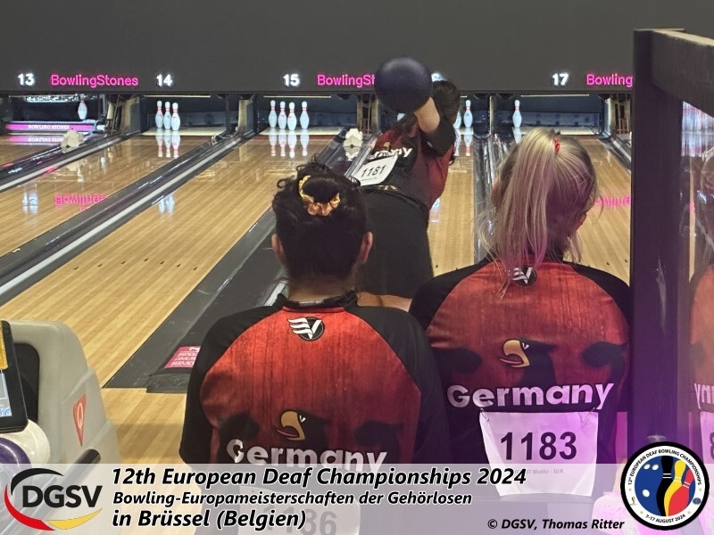 Foto der Galerie: European Deaf Bowling Championships 2024 in Brüssel (Belgien)
