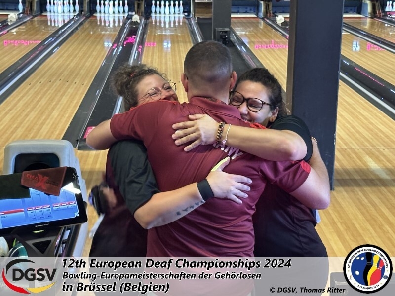Foto der Galerie: European Deaf Bowling Championships 2024 in Brüssel (Belgien)