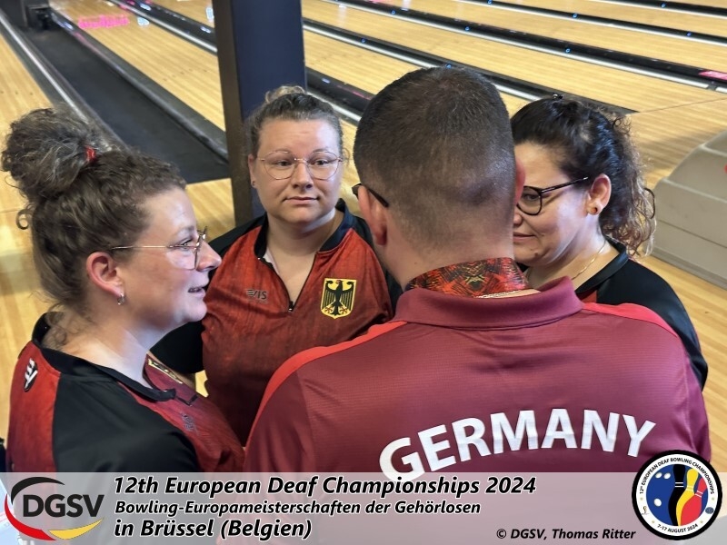 Foto der Galerie: European Deaf Bowling Championships 2024 in Brüssel (Belgien)