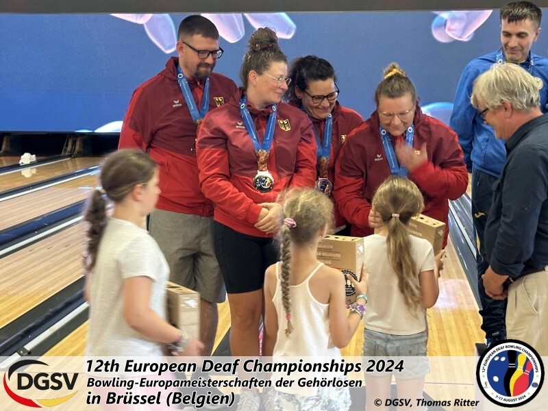 Foto der Galerie: European Deaf Bowling Championships 2024 in Brüssel (Belgien)