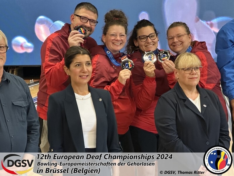 Foto der Galerie: European Deaf Bowling Championships 2024 in Brüssel (Belgien)