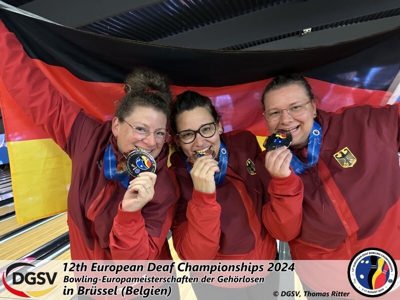 Foto der Galerie: European Deaf Bowling Championships 2024 in Brüssel (Belgien)