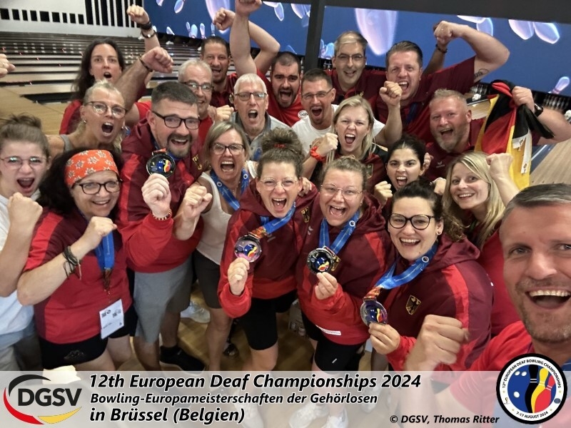 Foto der Galerie: European Deaf Bowling Championships 2024 in Brüssel (Belgien)