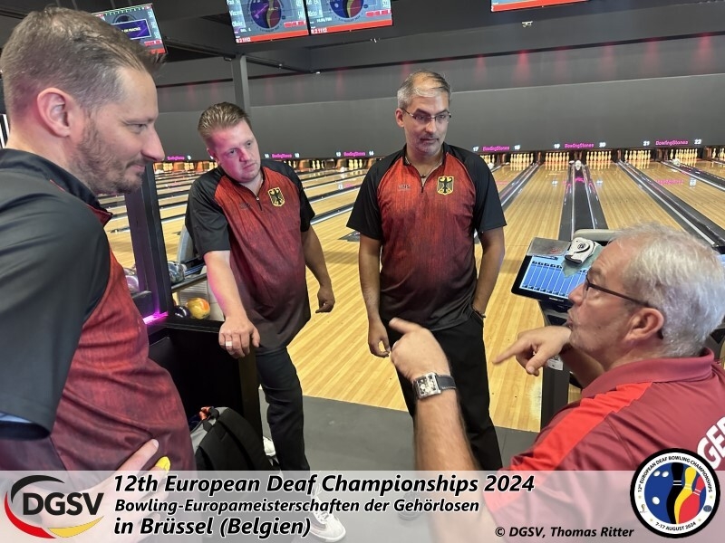 Foto der Galerie: European Deaf Bowling Championships 2024 in Brüssel (Belgien)