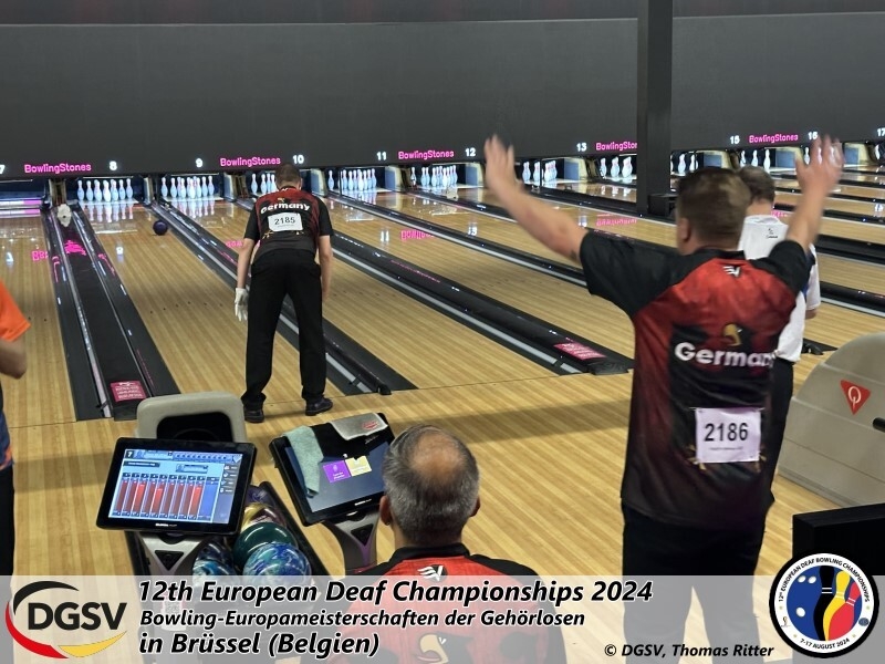 Foto der Galerie: European Deaf Bowling Championships 2024 in Brüssel (Belgien)