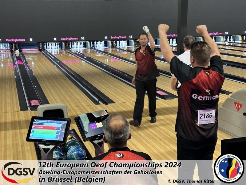 Foto der Galerie: European Deaf Bowling Championships 2024 in Brüssel (Belgien)