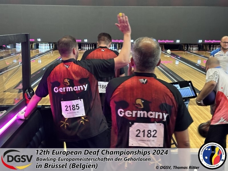 Foto der Galerie: European Deaf Bowling Championships 2024 in Brüssel (Belgien)