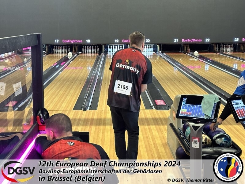 Foto der Galerie: European Deaf Bowling Championships 2024 in Brüssel (Belgien)