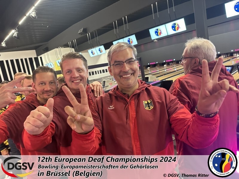 Foto der Galerie: European Deaf Bowling Championships 2024 in Brüssel (Belgien)