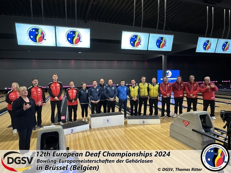 Foto der Galerie: European Deaf Bowling Championships 2024 in Brüssel (Belgien)