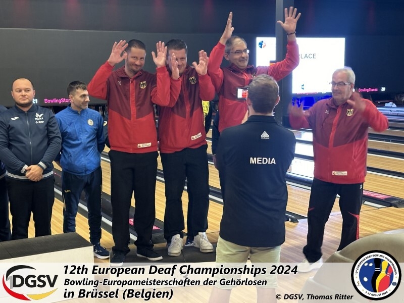 Foto der Galerie: European Deaf Bowling Championships 2024 in Brüssel (Belgien)