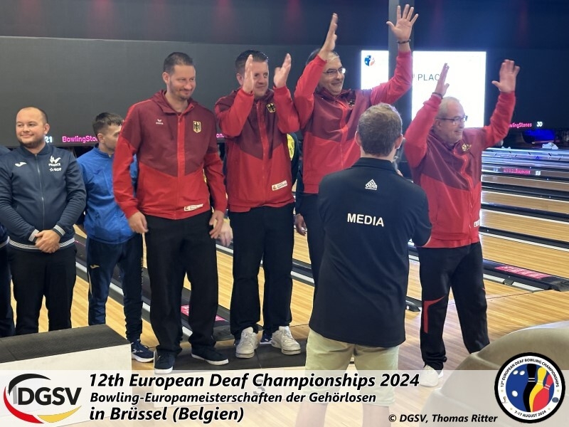 Foto der Galerie: European Deaf Bowling Championships 2024 in Brüssel (Belgien)