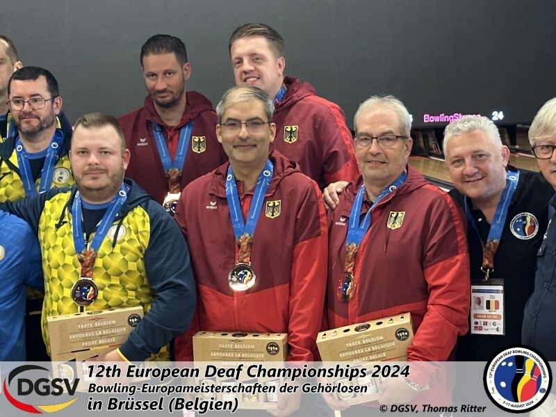 Foto der Galerie: European Deaf Bowling Championships 2024 in Brüssel (Belgien)