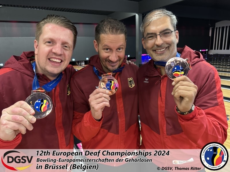 Foto der Galerie: European Deaf Bowling Championships 2024 in Brüssel (Belgien)