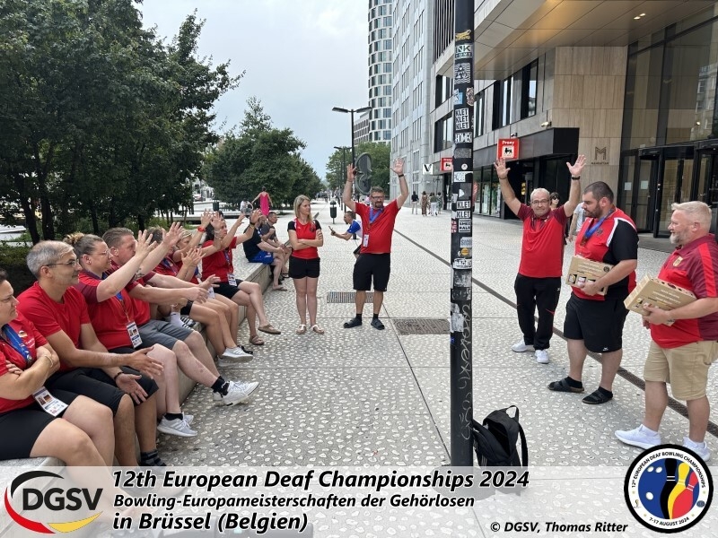 Foto der Galerie: European Deaf Bowling Championships 2024 in Brüssel (Belgien)