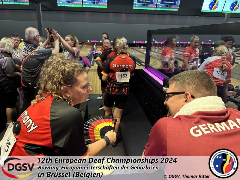 Foto der Galerie: European Deaf Bowling Championships 2024 in Brüssel (Belgien)