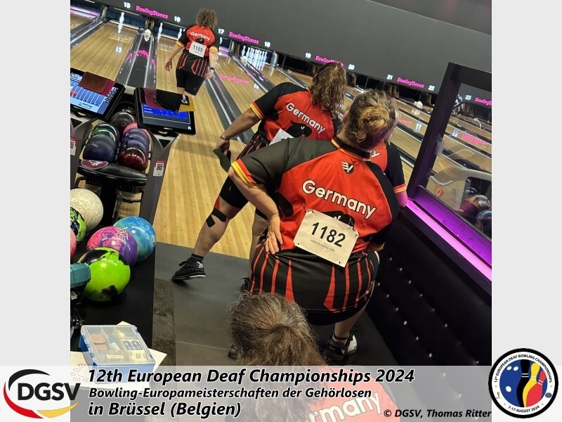 Foto der Galerie: European Deaf Bowling Championships 2024 in Brüssel (Belgien)