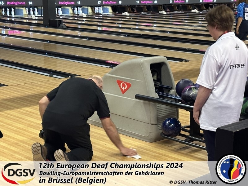 Foto der Galerie: European Deaf Bowling Championships 2024 in Brüssel (Belgien)