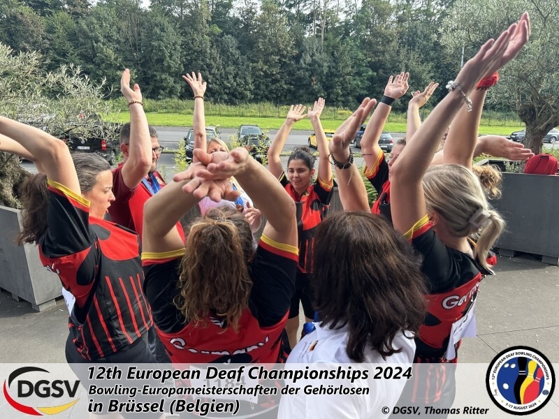 Foto der Galerie: European Deaf Bowling Championships 2024 in Brüssel (Belgien)