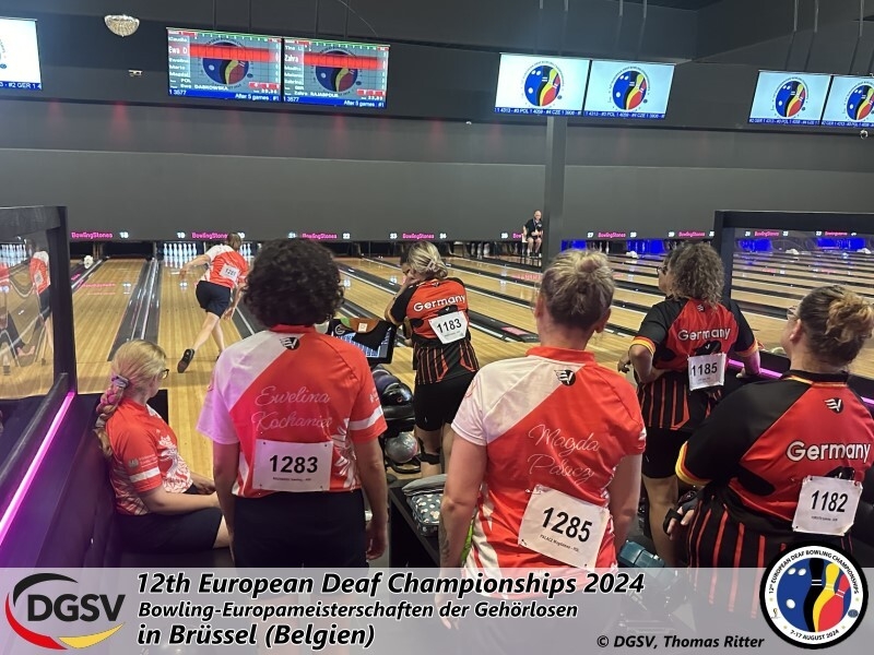 Foto der Galerie: European Deaf Bowling Championships 2024 in Brüssel (Belgien)