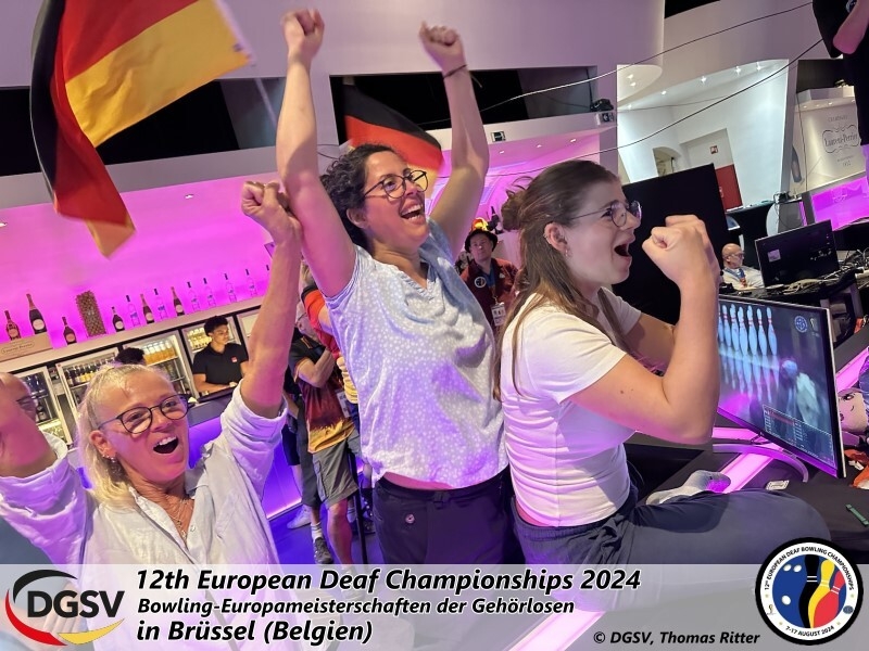 Foto der Galerie: European Deaf Bowling Championships 2024 in Brüssel (Belgien)